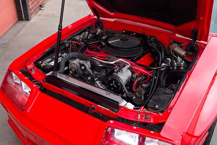 Video McLaren Mustang Widebody V8 RestoMod